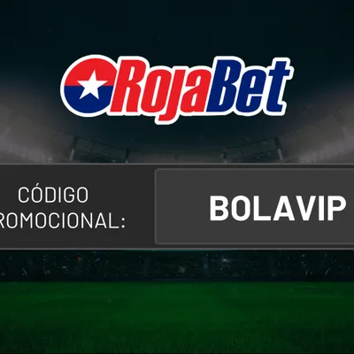 Código promocional Rojabet “BOLAVIP”: 125% hasta $300.000 CLP + 30 Free Spins