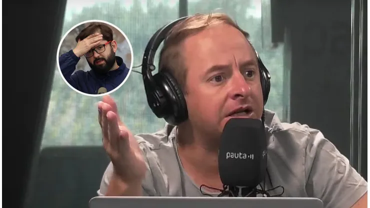 Hevia y su lapidario análisis del fútbol chileno.