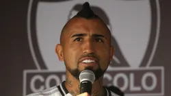 Vidal fue duramente criticado por un comentarista deportivo.