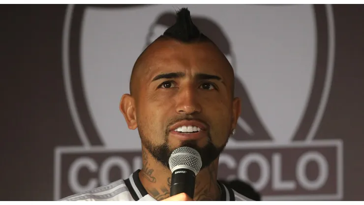 Vidal fue duramente criticado por un comentarista deportivo.