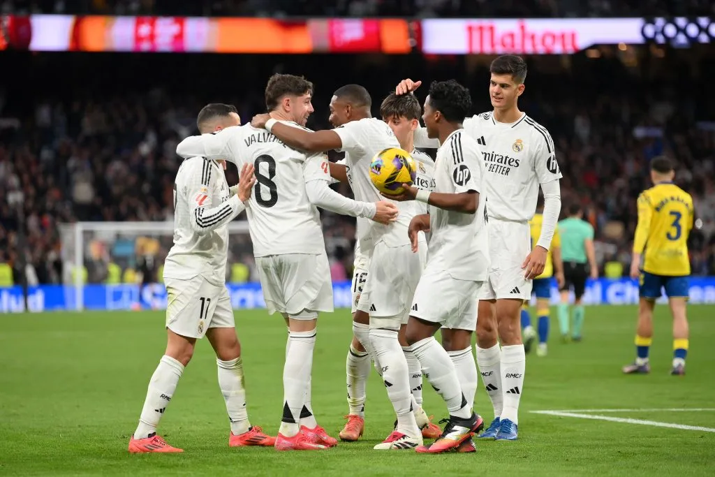 Real Madrid jugará ante el RB Salburz por la fecha 7 de la fase liga de la Champions League. (Foto: Getty)