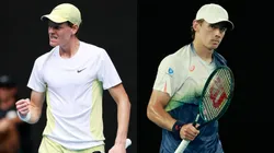 Jannik Sinner jugará ante Alex De Miñaur por los cuartos de final del Australian Open. (Foto: Getty)