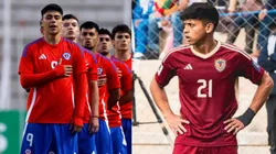 Chile se medirá ante Venezuela por el Sudamericano Sub 20.