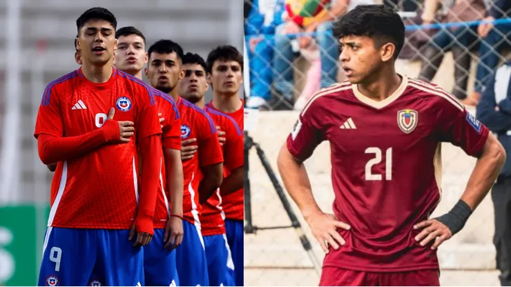 Chile se medirá ante Venezuela por el Sudamericano Sub 20.