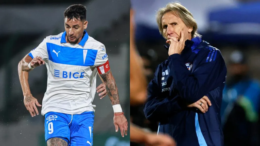 Ricardo Gareca le abre las puertas de La Roja al “Toro” Zampedri (Foto: Photosport)
