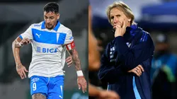 Ricardo Gareca le abre las puertas de La Roja al "Toro" Zampedri (Foto: Photosport)