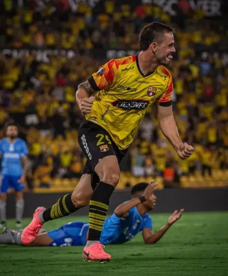 Rivero es el goleador de Barcelona de Guayaquil | FOTO: Instagram
