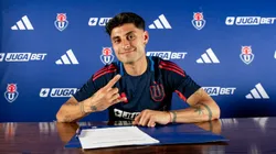 La emotiva historia de amor que acercó a Altamirano a la U