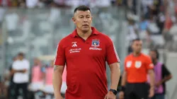 Jorge Almirón lanzó el nombre del tercer refuerzo de Colo Colo.