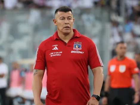 A Jorge Almirón se le sale el nombre del nuevo refuerzo de Colo Colo