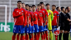 La Roja Sub-20 debutará en el Sudamericano este jueves. (Foto: Photosport)