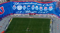 Universidad de Chile recibirá a su público en la Copa Libertadores 2025.