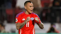 Reportan que Eduardo Vargas volverá a ser dirigido por Martín Lasarte. (Foto: Photosport)