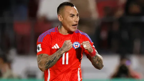 Reportan que Eduardo Vargas volverá a ser dirigido por Martín Lasarte. (Foto: Photosport)