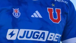 Universidad de Chile revela su nueva camiseta. (Foto: Photosport)