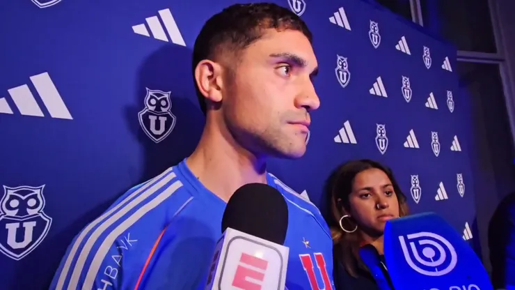 “Un gran jugador”: Nicolás Ramírez elogia al gran anhelo de Universidad de Chile
