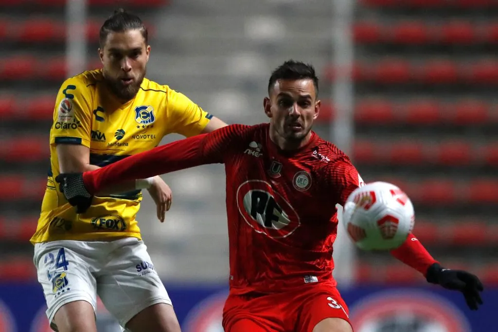 Rivero se acerca a la U. | Foto: Photosport