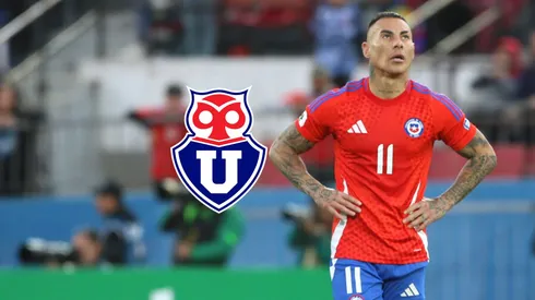 Eduardo Vargas no llegará a la U en este Mercado de Fichajes.