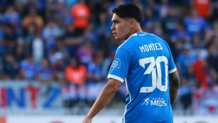 Montes está feliz en la U.