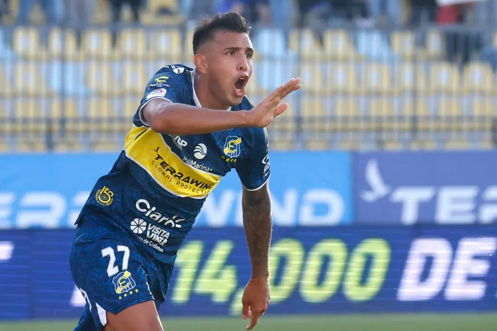 Pato Yáñez no está seguro del Tucu Contreras en la U. | Foto: Photosport