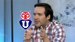 Cristián Caamaño resaltó los grandes puntos fuertes que tiene la Universidad de Chile tras el triunfo sobre Estudiantes de La Plata.