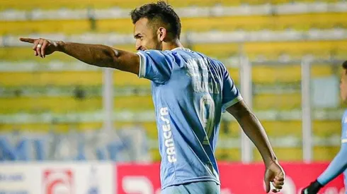 Aseguran que delantero guaraní podría llegar a un grande de Chile.