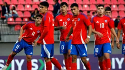 La Roja enfrenta a Venezuela por el Sudamericano.