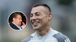 Vargas arribará en las próximas horas a Montevideo para estampar su firma con el Bolso.