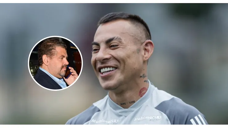 Vargas arribará en las próximas horas a Montevideo para estampar su firma con el Bolso.