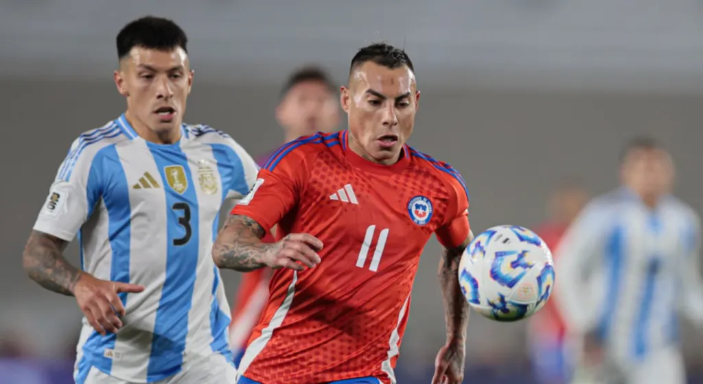 Vargas jugará por primera vez en el fútbol uruguayo | FOTO: Photosport