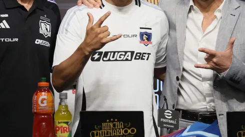 Colo Colo remece el mercado de fichajes. (Foto: Photosport)