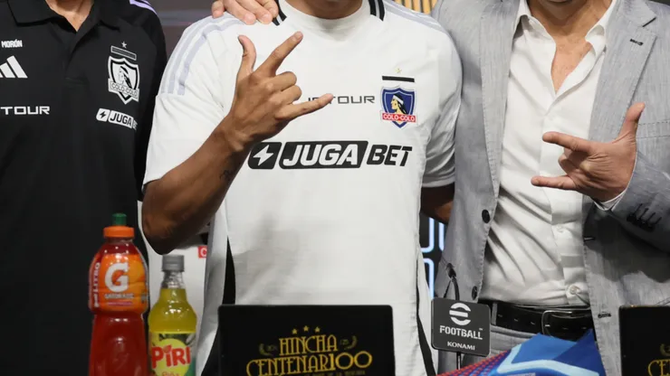 Colo Colo remece el mercado de fichajes. (Foto: Photosport)