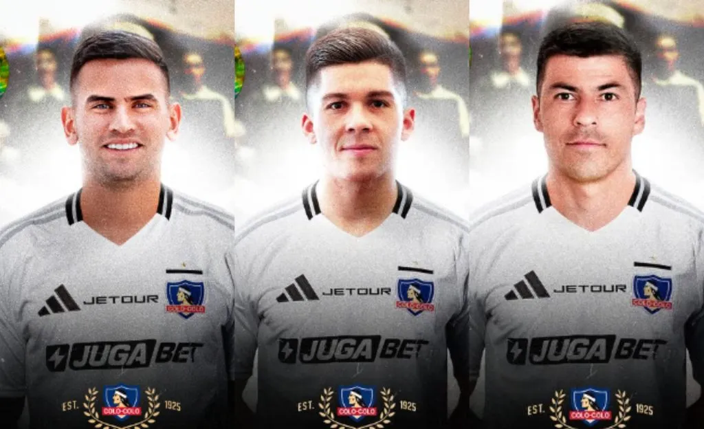 Jorge Rivas alucina con los nuevos fichajes de Colo Colo