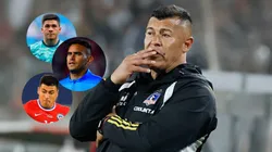 El detalle que resta para cerrar las llegadas de los últimos tres refuerzos a Colo Colo (Foto: Dragomir Yankovic/Photosport)