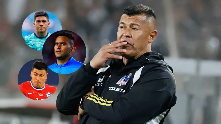 El detalle que resta para cerrar las llegadas de los últimos tres refuerzos a Colo Colo (Foto: Dragomir Yankovic/Photosport)