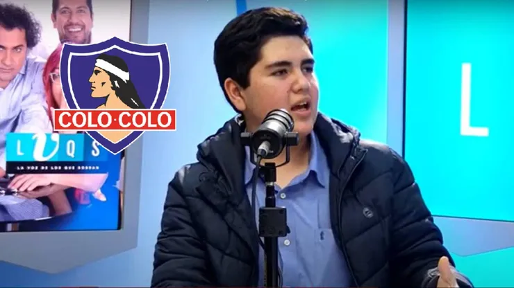 El ex Niño Poeta quedó feliz con la llegada de los nuevos refuerzos albos
