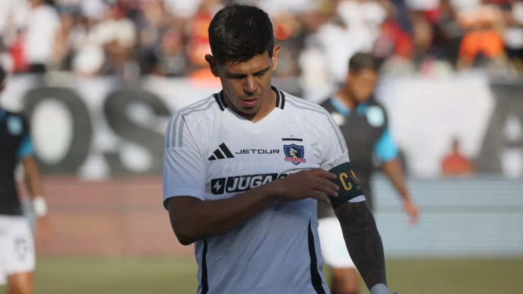 Esteban Pavez se tiene una enorme fe en Colo Colo (Foto: Photosport)