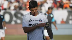 Esteban Pavez se tiene una enorme fe en Colo Colo (Foto: Photosport)