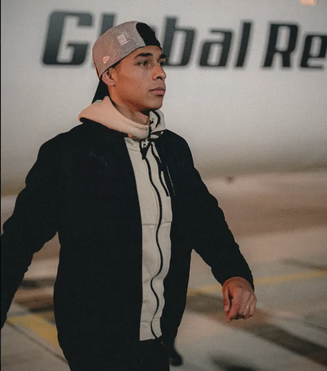 Darío Osorio y el Midtjylland ya están en Bulgaría | FOTO: Midtjylland