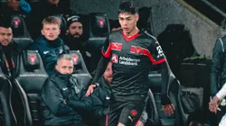 Darío Osorio se llevó un feroz reto en el FC Midtjylland.
