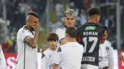 Arturo Vidal pidió a Sebastián Villa y un central más en Colo Colo (Foto: Jonnathan Oyarzun/Photosport)