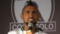 Arturo Vidal. espera llegada de refuerzo internacional a Colo Colo. (Foto: Photosport)
