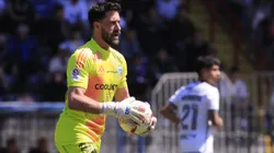 Avisan que Fernando De Paul, portero de Colo Colo, podría cruzar de vereda (Foto: Marco Vasquez/Photosport)