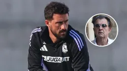 Aníbal Mosa aclara el escenario de Fernando De Paul en Colo Colo.