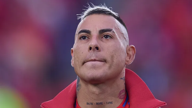 Eduardo Vargas es nuevo jugador de Nacional de Uruguay.