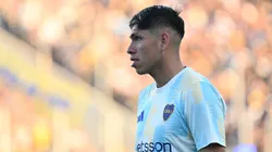 Carlos Palacios sumará sus primeros minutos oficiales con Boca Juniors. (Foto: Getty)