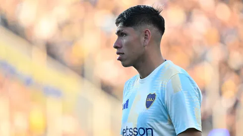 Carlos Palacios sumará sus primeros minutos oficiales con Boca Juniors. (Foto: Getty)
