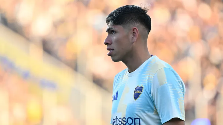 Carlos Palacios sumará sus primeros minutos oficiales con Boca Juniors. (Foto: Getty)