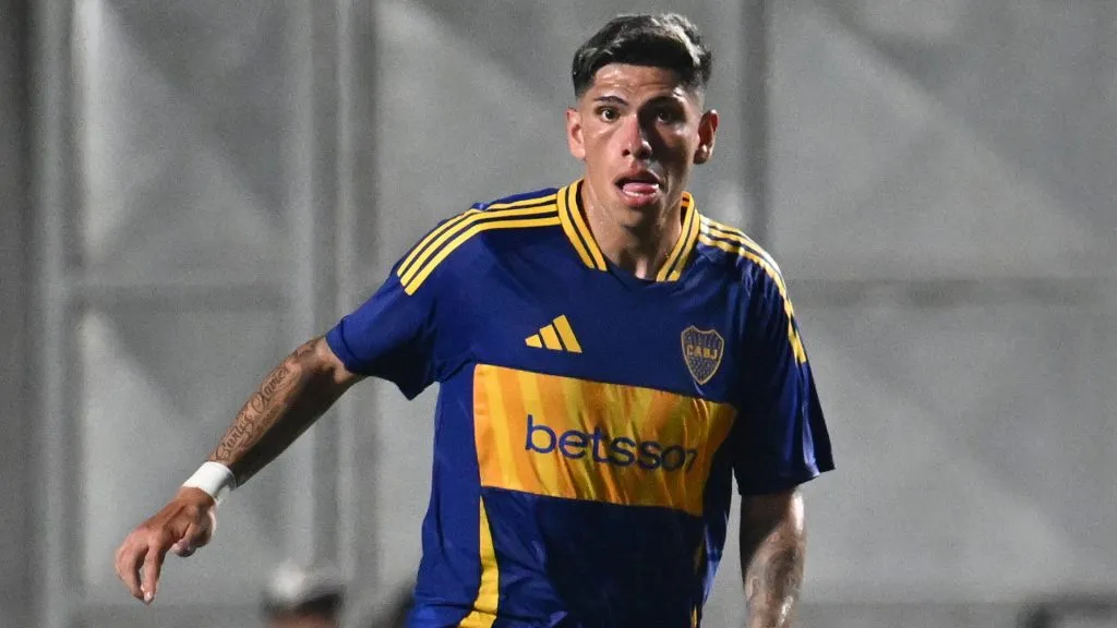 Carlos Palacios tendrá su estreno oficial con Boca Juniors en la Copa Argentina. (Foto: Getty)