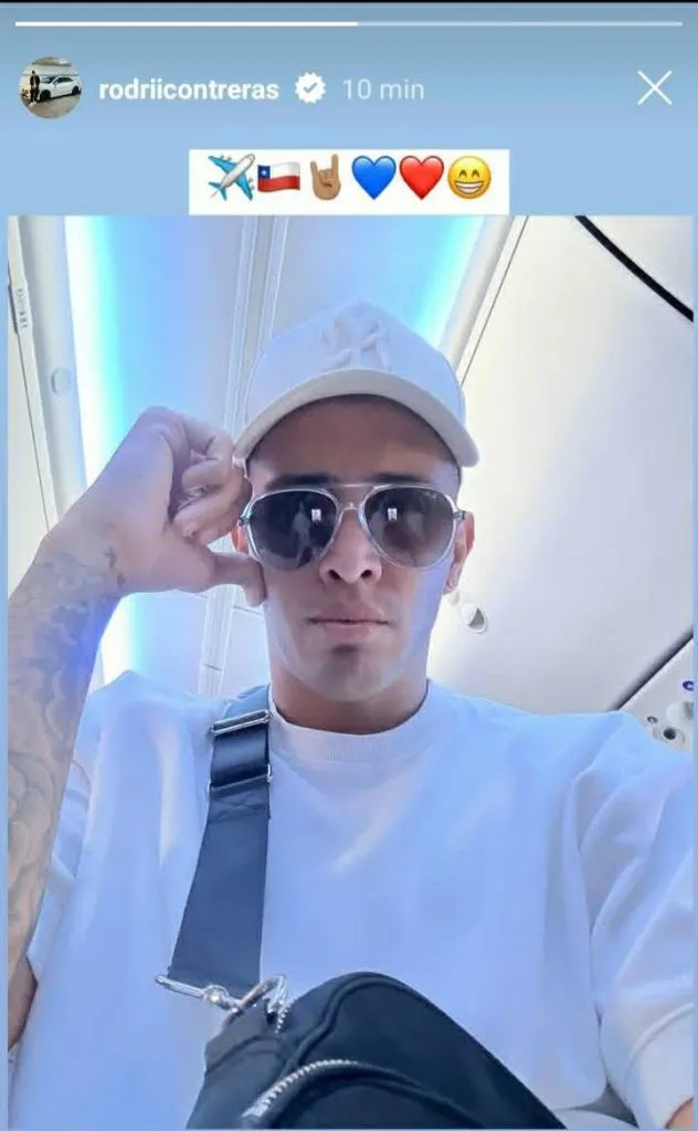 Rodrigo Contreras se acerca a Universidad de Chile.